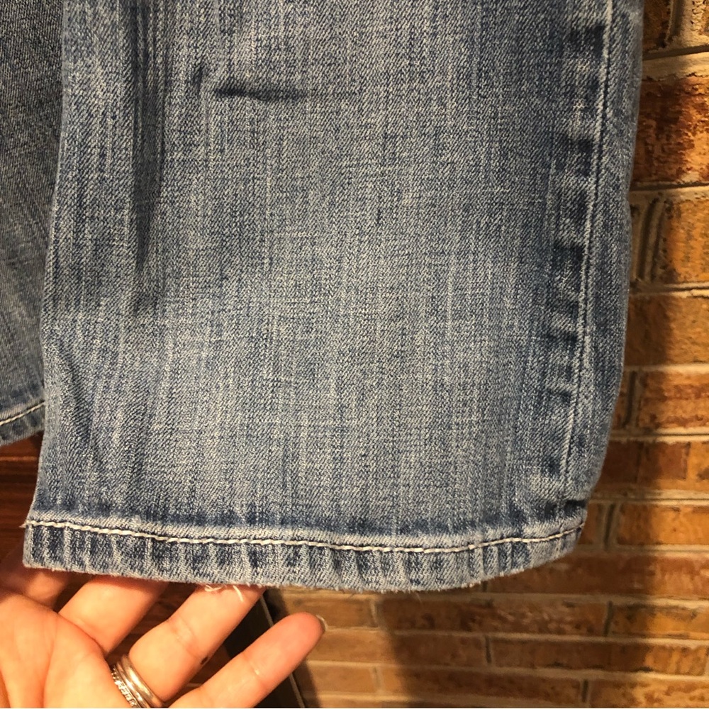 BKE women Stella jeans distressed 27 x 31.5 - Picture 7 of 16